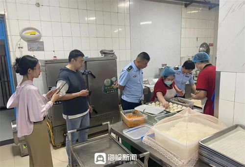 武城县检验检测中心 关注食品安全 全力护航高考